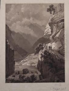 Chemin De La Tete Noir. by Traugott Schiess