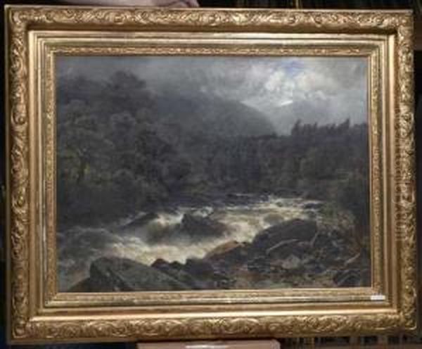Reissender Bach. 1858. - view 1