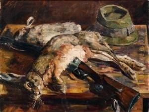"jadgstilleben" by Albert Schiestl-Arding