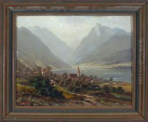 Blick Uber Schliersee Auf Den See - view 1