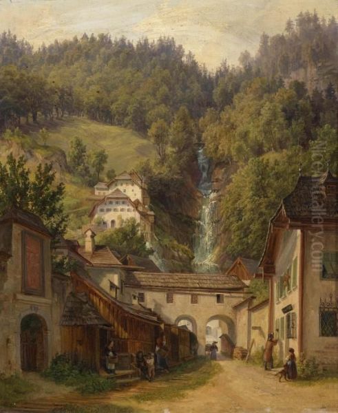 Scene Fromhallstatt - view 1