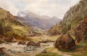 "am Weg Von Heiligenblut Zur Pasterze" by Anton Schiffer