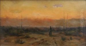 Evening Mood by Jakub Schikaneder