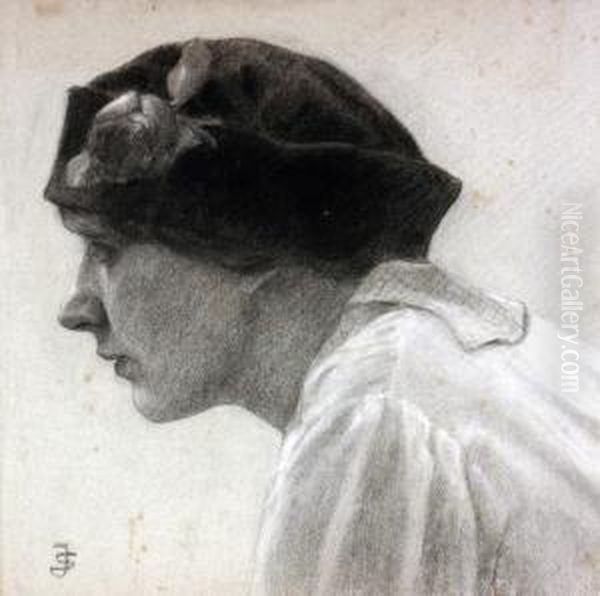 Jakub - Woman In Cap - view 1