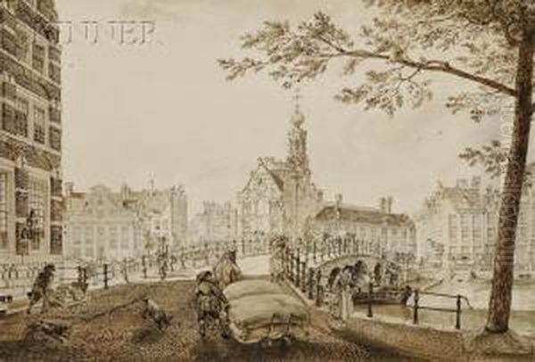 The Doelensluis - view 1