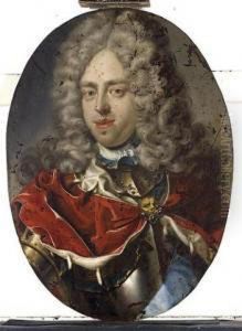 Charles Vi Of Austria by Christian Schilbach