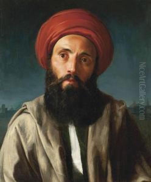 Portrait Of An Arab - view 1