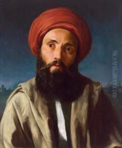 Portrait Eines Orientalen