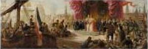 An Audience With German Royalty by Carl Schild