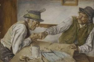 Fingerhakeln by Georg Schildknecht