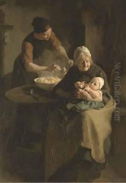Three Generations - view 1