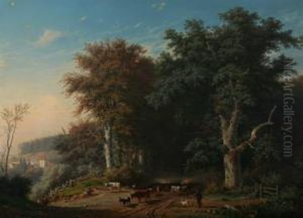Cattle Drive - view 1