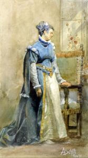 Femme Dans Un Interieur - view 1