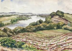 Rolling Hills by Alice Schille