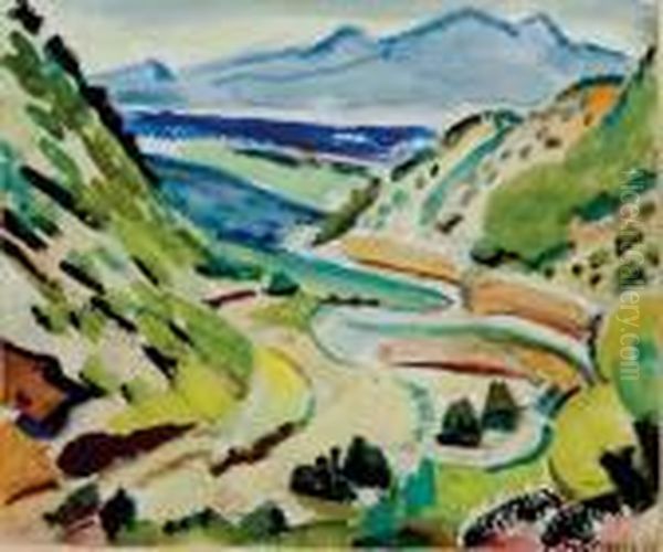 Road To Santa Fe - view 1