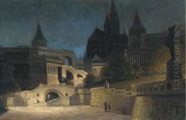 A Moonlit Assignation - view 1