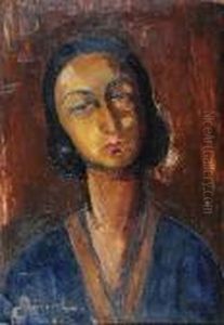 Portret Kobiety by Emil Schinagel