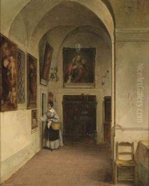 In The Cloister - view 1