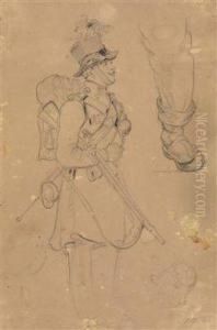 Study Of A Young Soldier Study Of A Young Soldier