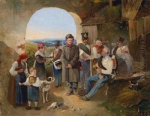 Umkreis/circle Der Deserteur