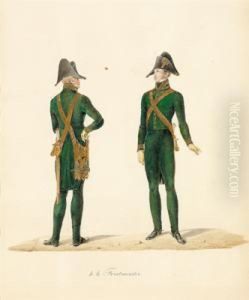 Uniform Der K. K. Forstmeister Uniform Der K. K. Forstmeister