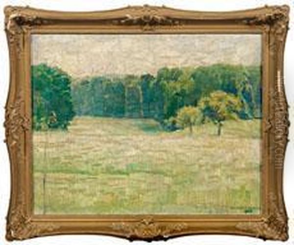 Impressionistische Sommerlandschaft - view 1