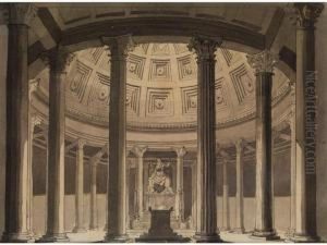 B by Karl Friedrich Schinkel