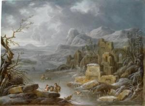 Einewinterlandschaft