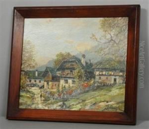 "landschaft" by Reinhart Schinzel