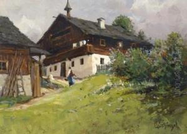 Defreggers Geburtshaus Bei Dolsach - view 1