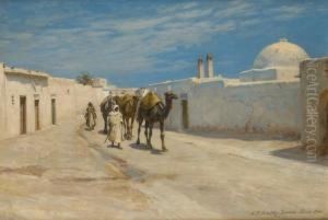Caravane Traversant Tunis