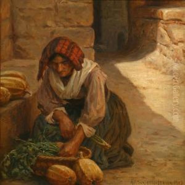 An Italiangreengrocer - view 1