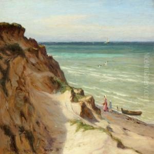 Coastal Scenery From Lonstrup, Northern Jutland