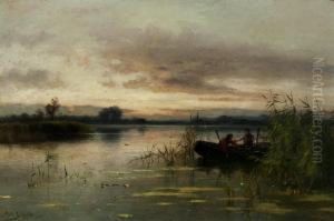 Sunset by Piet Schipperus