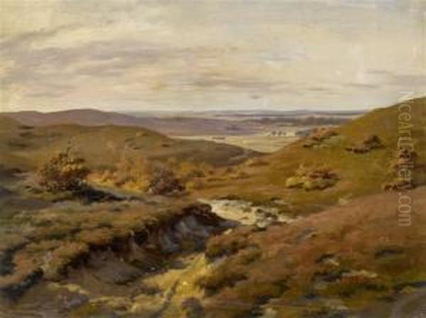 Study Of An Autumn Landscape - view 1