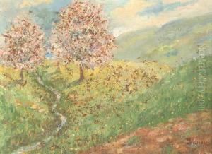 Fruhlingsmorgen by Josef Schirmer