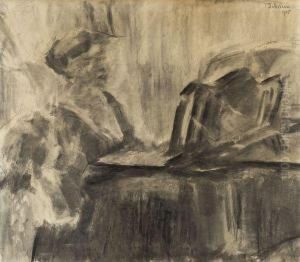 La Lecon De Musique by Ferdinand Schirren