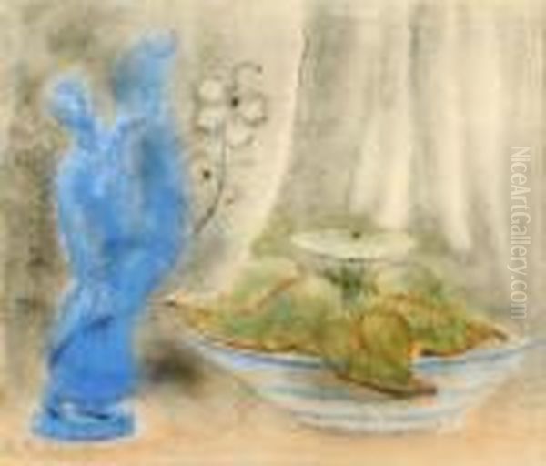 Nature Morte A La Statuette - view 1