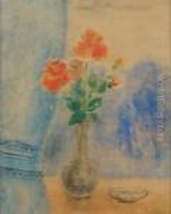 Les Roses by Ferdinand Schirren