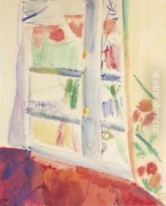 The Window by Ferdinand Schirren