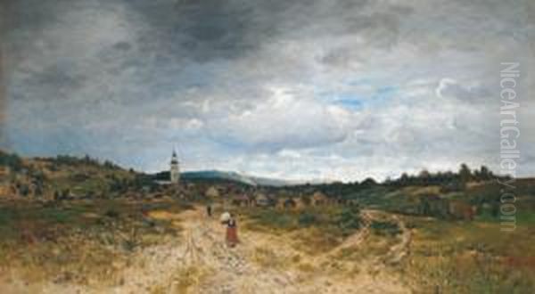 Blick Auf Ein Dorf - view 1