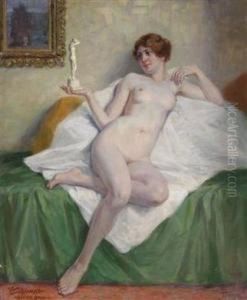 "the Figurine" by Viktor Schivert