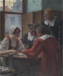Die Karte Ragt""""s by Viktor Schivert