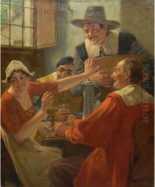 Merriment In The Tavern - view 1