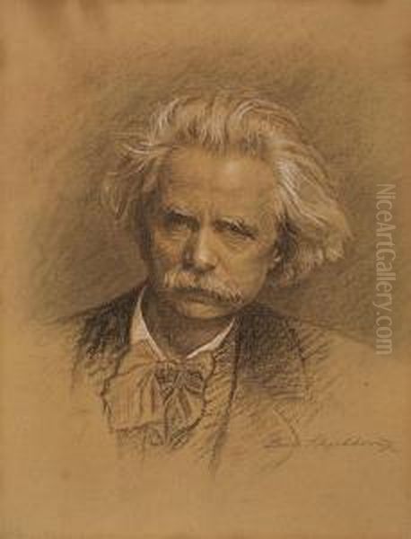 Portrait Edvardgrieg - view 1