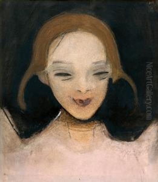 Smiling Girl - view 1