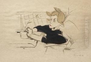 Konvalescenten by Helene Schjerfbeck
