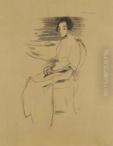 Kostumbild by Helene Schjerfbeck