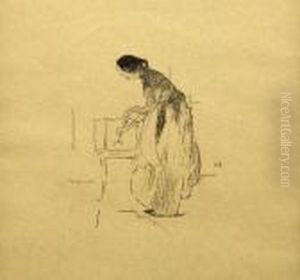 Framfor Brasan by Helene Schjerfbeck