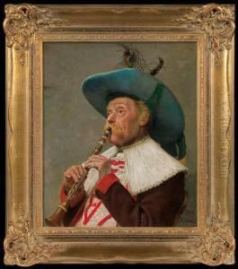 Playing Clarinet